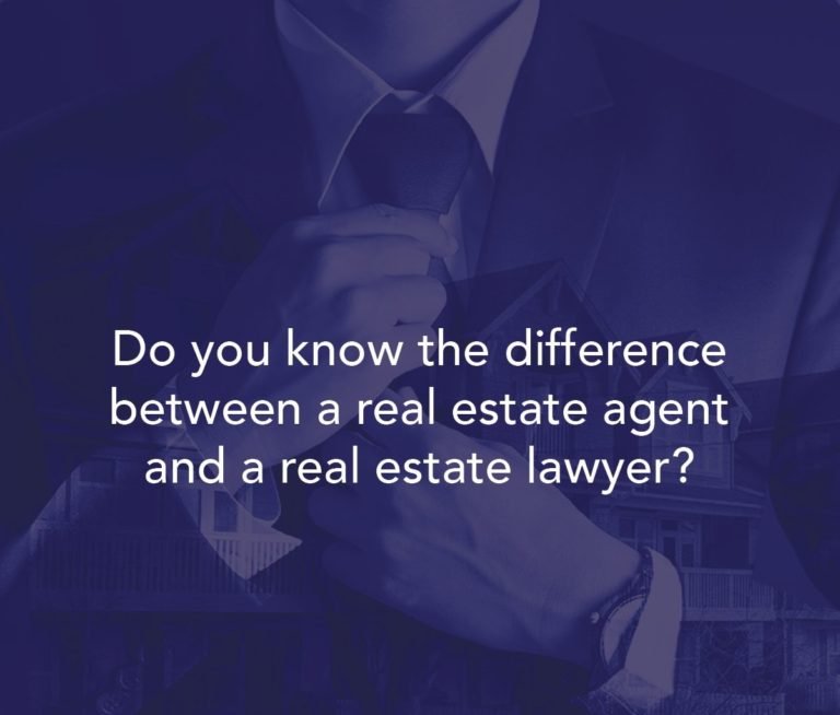 The role of a Real estate lawyers in a Real Estate Transaction Baja