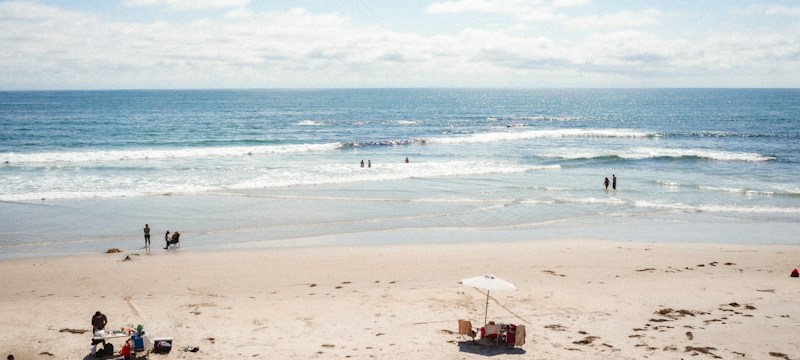 Comunidad de playa en Rosarito