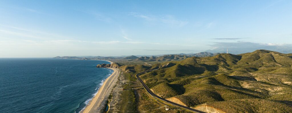 Propiedad costera en Baja California