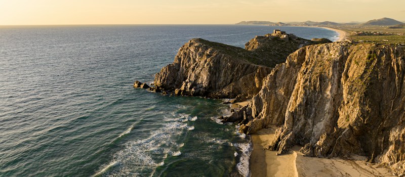 Baja California coastal property